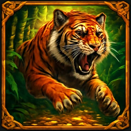 BGD33 স্লট রিলস জ্বলজ্বলে থিম